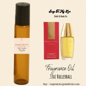 Fragrance Oil- Beautiful by Estée Lauder .33oz